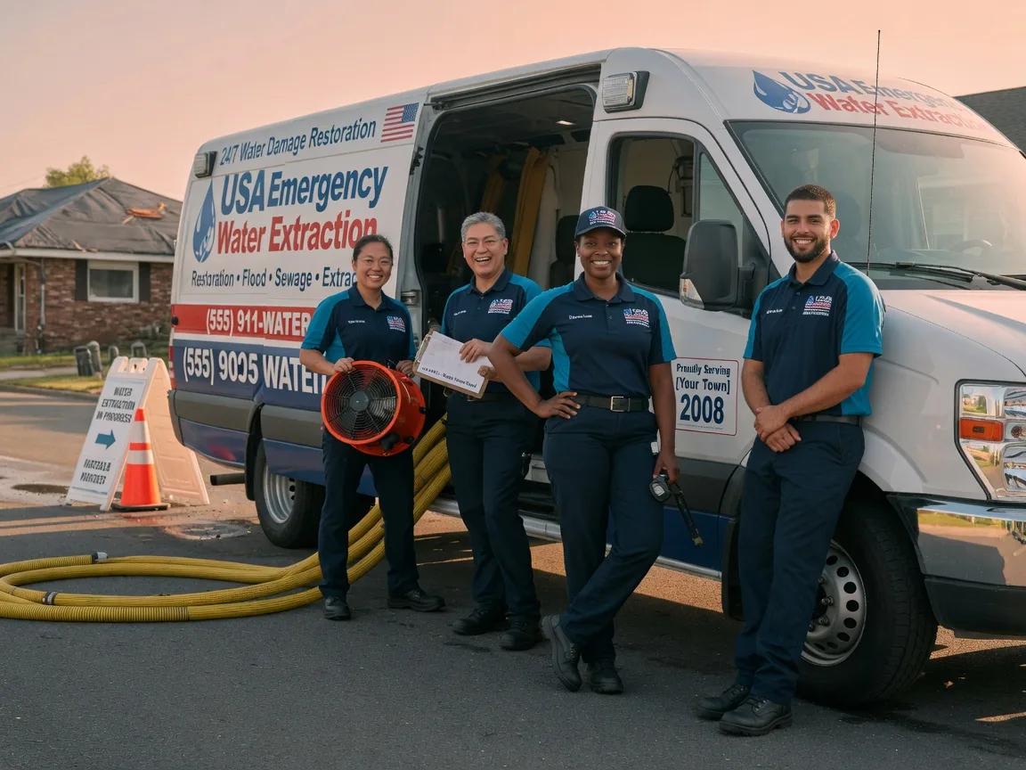 Emergency Water Removal company in Koshkonong, MO